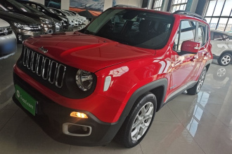 Jeep 自由侠 2017款  180T 自动劲能版