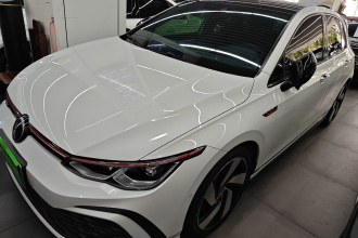大众 高尔夫GTI 2021款 380TSI DSG GTI