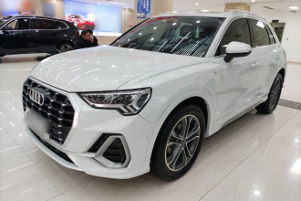 奥迪Q3 2021款 40 TFSI 时尚动感型