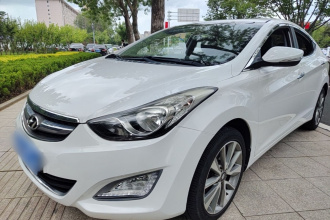现代 朗动 2015款 1.6L 自动领先型