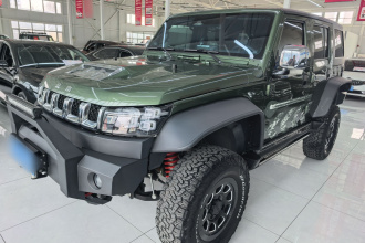 北京越野 北京BJ40 2020款 2.3T 自动四驱雨林穿越版