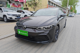 大众 高尔夫 2021款 280TSI DSG R-Line