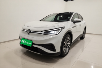 大众 ID.4 X 2021款 Pure+ 纯净长续航版