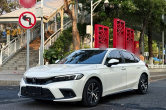 本田 思域 2023款 HATCHBACK 240TURBO CVT极跃版