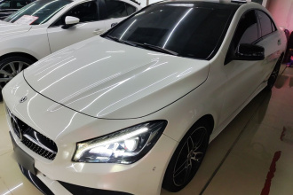 奔驰CLA 2017款 改款 CLA 220 4MATIC