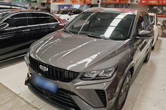 吉利汽车 缤越 2024款 1.5T DCT 龙腾