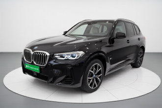 宝马X3 2022款 xDrive25i M运动套装