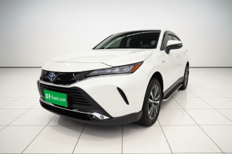 丰田 凌放HARRIER 2023款 双擎 2.5L CVT两驱豪华版