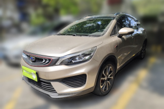 吉利汽车 帝豪GS 2018款 领潮版 1.4T 自动领尚智联型