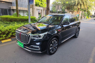 红旗HS7 2021款 3.0T 自动四驱智联旗享版