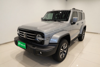 坦克300 2021款 城市版 2.0T 很有型