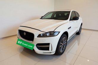 捷豹F-PACE 2016款 3.0 SC 四驱R-Sport运动版