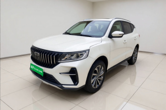 吉利汽车 远景X6 2021款 PRO 1.4T 自动尊贵型
