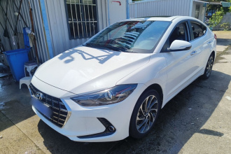 现代 领动 2019款 1.5L CVT智炫·精英型