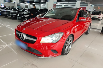 奔驰CLA 2018款 CLA 200 动感型