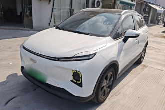 吉利几何E萤火虫 2022款 401KM 霹雳虎 4座