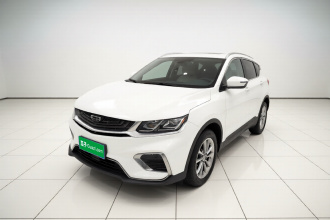 吉利汽车 缤越 2020款 PRO 240T DCT猎手
