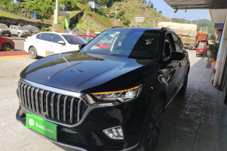 红旗HS5 2022款 改款 2.0T 智联旗享四驱版