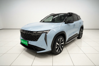 吉利汽车 博越L 2023款 1.5TD 雷神Hi·F Super 睿