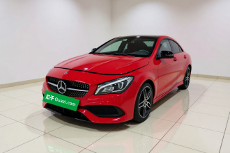 奔驰CLA 2017款 CLA 220 4MATIC