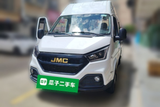 江铃 特顺 2021款 2.8T空间王金牛款短轴中高顶6座柴油国VI JX493