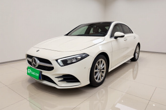 奔驰A级 2020款 A 200 L 运动轿车