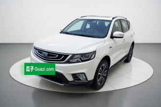 吉利汽车 远景X6 2016款 1.3T CVT豪华型