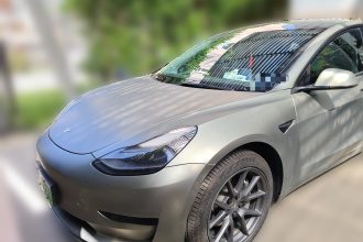 特斯拉 Model 3 2021款 改款 标准续航后驱升级版 3D1