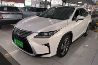 雷克萨斯RX 2016款 300 四驱典雅版 国V