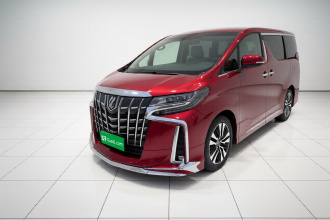 丰田 埃尔法 2018款 改款 3.5L 豪华版