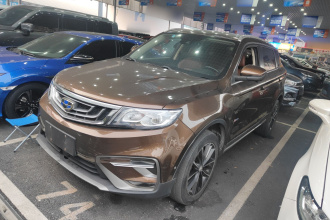 吉利汽车 博越 2018款 1.8TD 自动两驱智尊型4G互联版