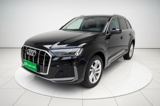 奥迪Q7 2023款 45 TFSI quattro S line运动型