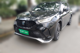 丰田 皇冠陆放 2021款 2.5L HEV四驱旗舰版