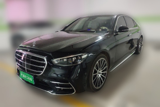 奔驰S级 2022款 改款 S 400 L 商务型
