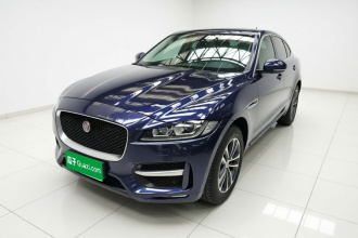 捷豹F-PACE 2016款 2.0T 两驱R-Sport运动版