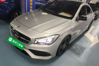 奔驰CLA 2017款 CLA 220 4MATIC