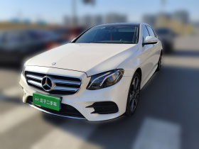 奔驰E级 2016款 E 300 L 运动豪华型