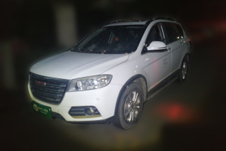 哈弗H6 2015款 改款 运动版 1.5T 手动两驱精英型