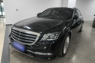 奔驰S级 2020款 S 350 L 商务型 臻藏版