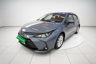 丰田 卡罗拉 2023款 1.8L 智能电混双擎 精英版