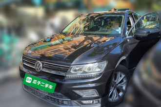 大众 Tiguan 2019款 330TSI 四驱创睿型