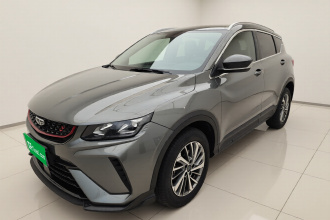 吉利汽车 缤越 2021款 1.4T 手动黄金版