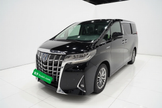 丰田 埃尔法 2020款 双擎 2.5L 尊贵版