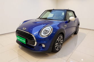 MINI 2018款 1.5T COOPER CABRIO 艺术家