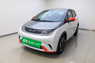 比亚迪 海豚 2021款 405km 时尚版