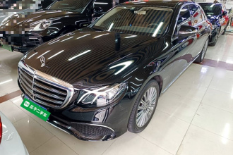 奔驰E级 2020款 改款 E 300 L 时尚型