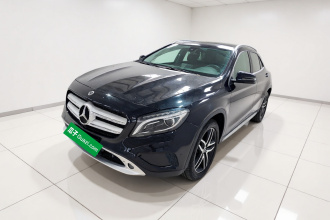 奔驰GLA 2016款 GLA 220 4MATIC 时尚型