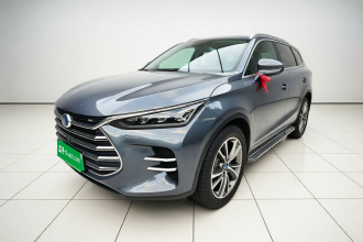 比亚迪 唐新能源 2018款 DM 2.0T 全时四驱智联创享型 5座 国V