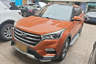 北京现代ix25 2017款 1.6L 自动智能型