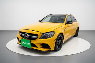 奔驰C级AMG 2019款 AMG C 43 4MATIC 旅行轿车 特别版
